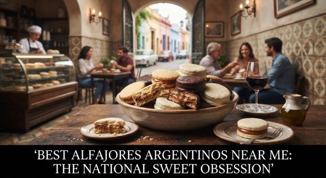 Best Alfajores Argentinos Near Me