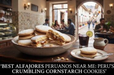 Best Alfajores Peruanos Near Me