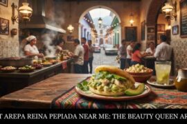 Best Arepa Reina Pepiada Near Me