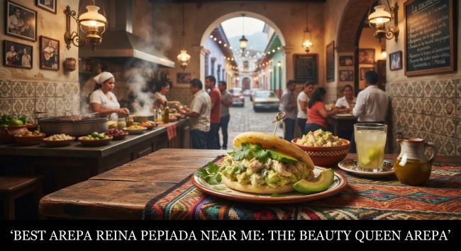 Best Arepa Reina Pepiada Near Me