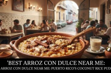 Best Arroz con Dulce Near Me