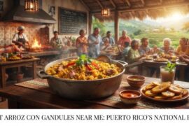 Best Arroz con Gandules Near Me