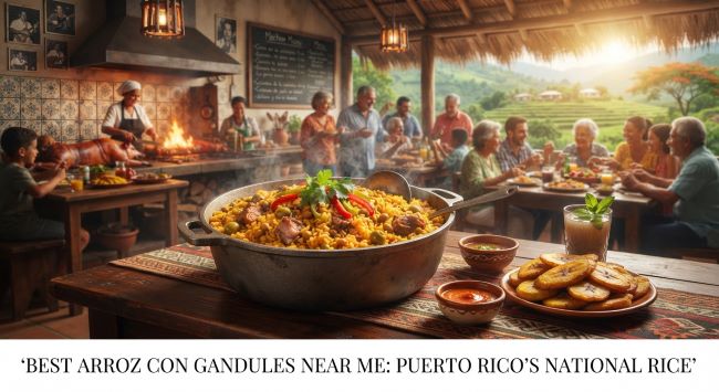 Best Arroz con Gandules Near Me