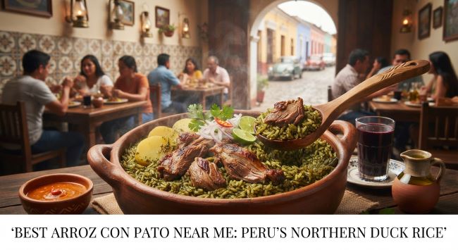 Best Arroz con Pato Near Me