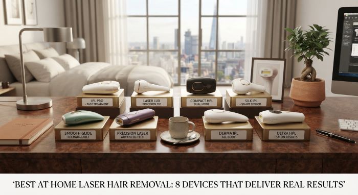 Best At Home Laser Hair Removal
