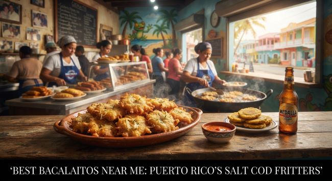Best Bacalaitos Near Me