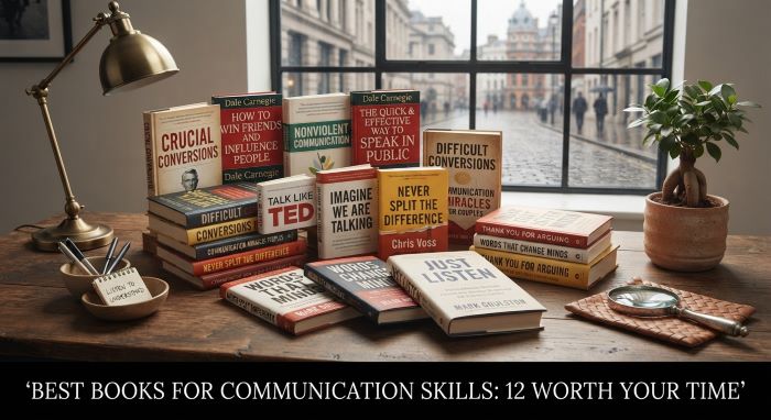 Best Books for Communication Skills