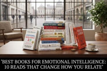 Best Books for Emotional Intelligence