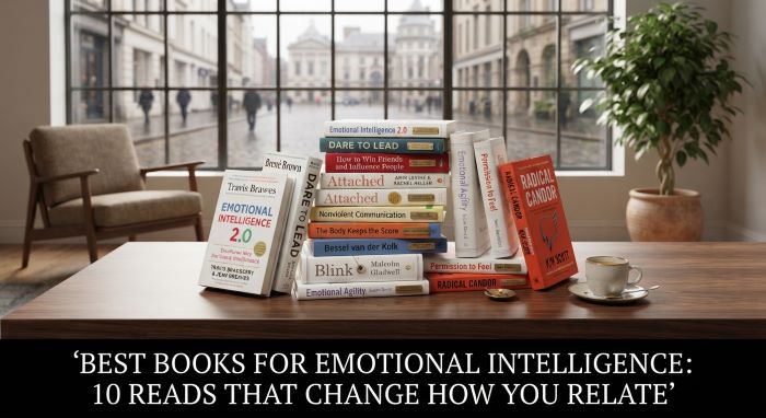 Best Books for Emotional Intelligence