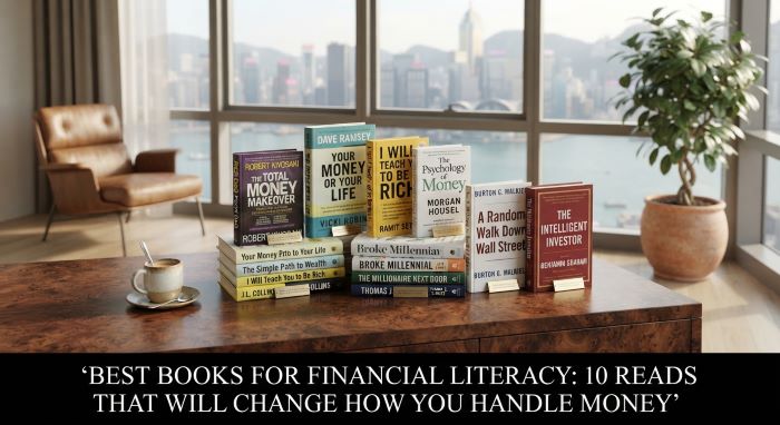 Best Books for Financial Literacy