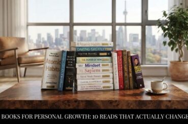 Best Books for Personal Growth