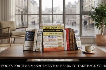 Best Books for Time Management