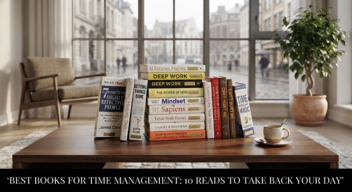 Best Books for Time Management