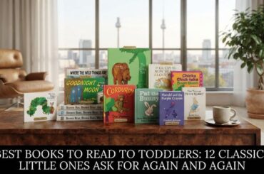 Best Books to Read to Toddlers