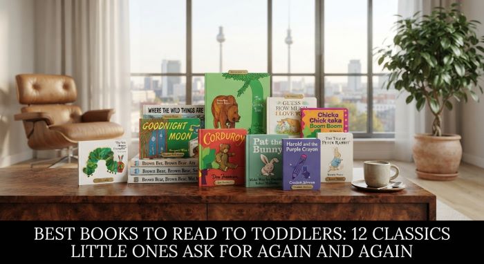 Best Books to Read to Toddlers