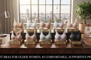 Best Bras for Older Women