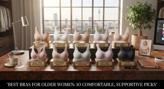 Best Bras for Older Women