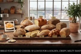 Best Bread for Grilled Cheese