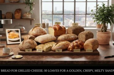 Best Bread for Grilled Cheese