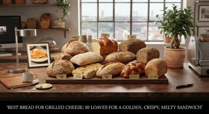 Best Bread for Grilled Cheese