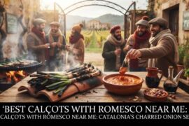 Best Calçots with Romesco Near Me
