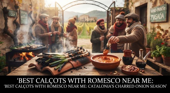 Best Calçots with Romesco Near Me