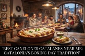 Best Canelones Catalanes Near Me
