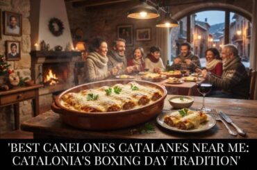 Best Canelones Catalanes Near Me