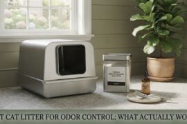 Best Cat Litter for Odor Control