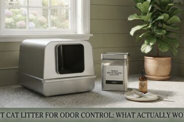 Best Cat Litter for Odor Control