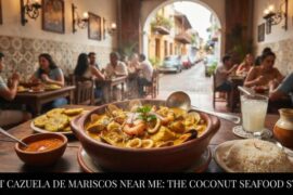 Best Cazuela de Mariscos Near Me