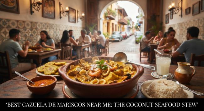 Best Cazuela de Mariscos Near Me