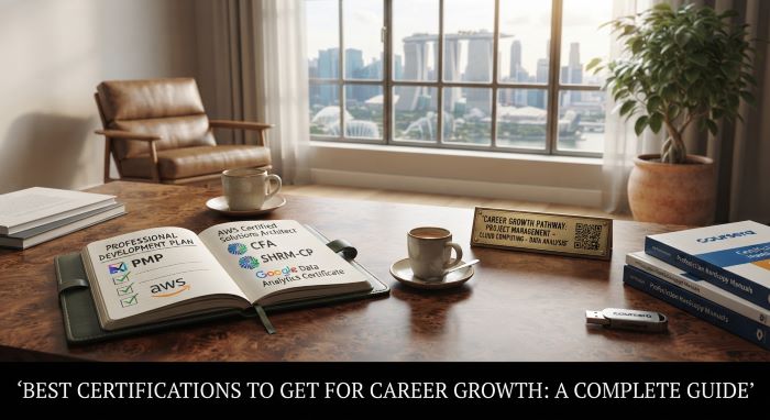 Best Certifications to Get for Career Growth