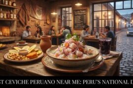 Best Ceviche Peruano Near Me
