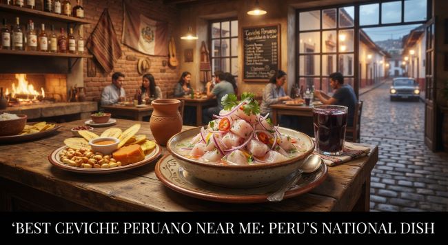 Best Ceviche Peruano Near Me