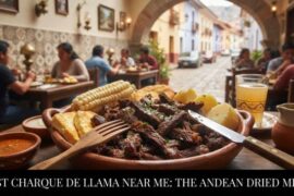 Best Charque de Llama Near Me