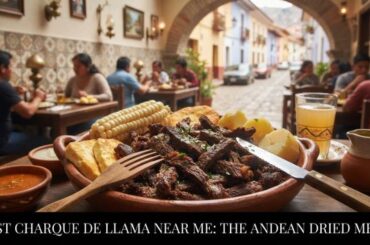 Best Charque de Llama Near Me