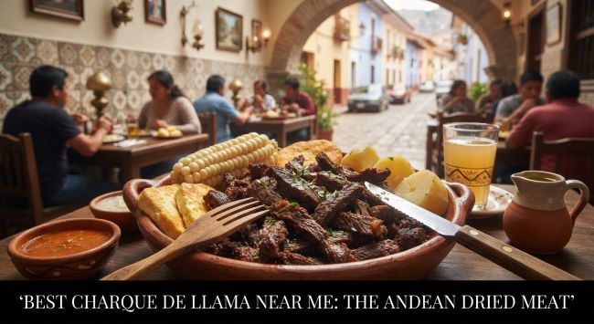 Best Charque de Llama Near Me