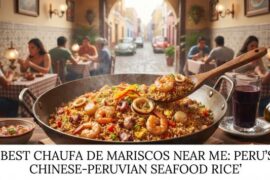 Best Chaufa de Mariscos Near Me