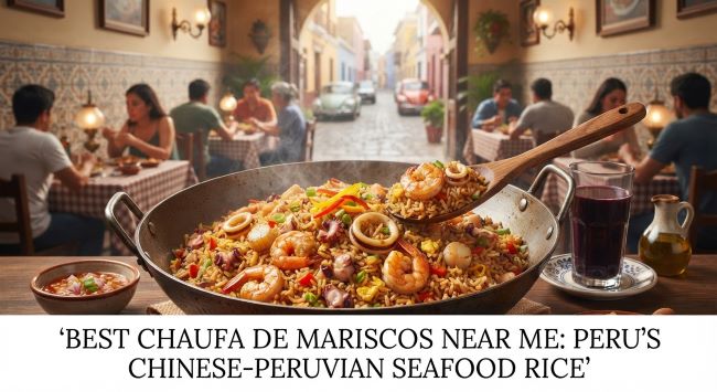Best Chaufa de Mariscos Near Me