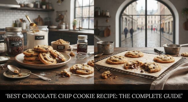 Best Chocolate Chip Cookie Recipe