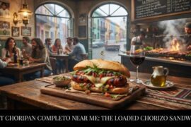 Best Choripan Completo Near Me