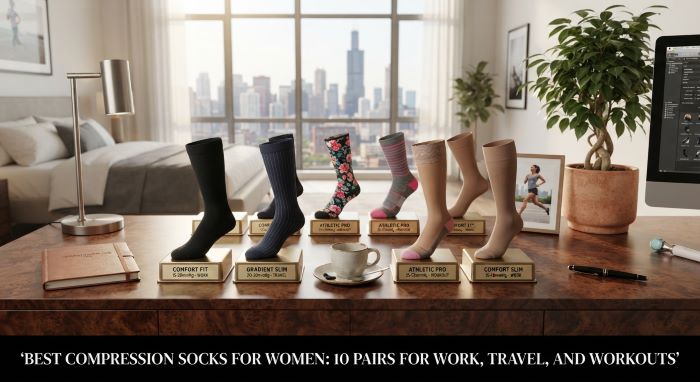 Best Compression Socks for Women