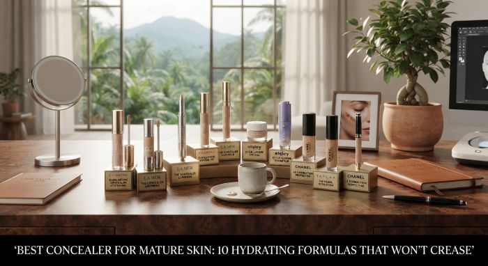 Best Concealer for Mature Skin
