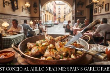 Best Conejo al Ajillo Near Me