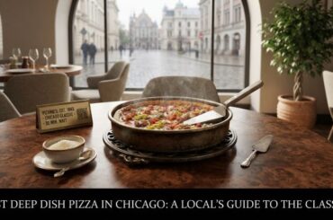 Best Deep Dish Pizza in Chicago