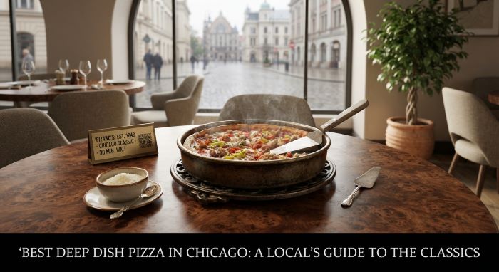 Best Deep Dish Pizza in Chicago