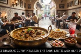Best Dhansak Curry Near Me