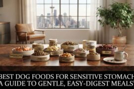 Best Dog Foods for Sensitive Stomach