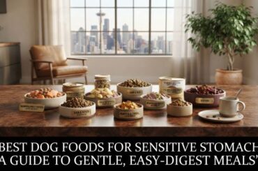 Best Dog Foods for Sensitive Stomach